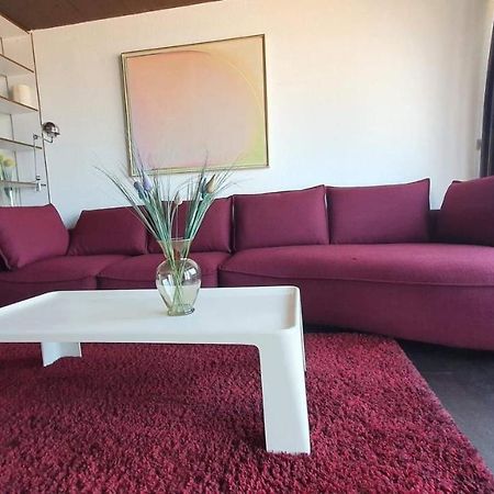 Modern appartement met frontaal zeezicht en privé parking Knokke-Heist Buitenkant foto