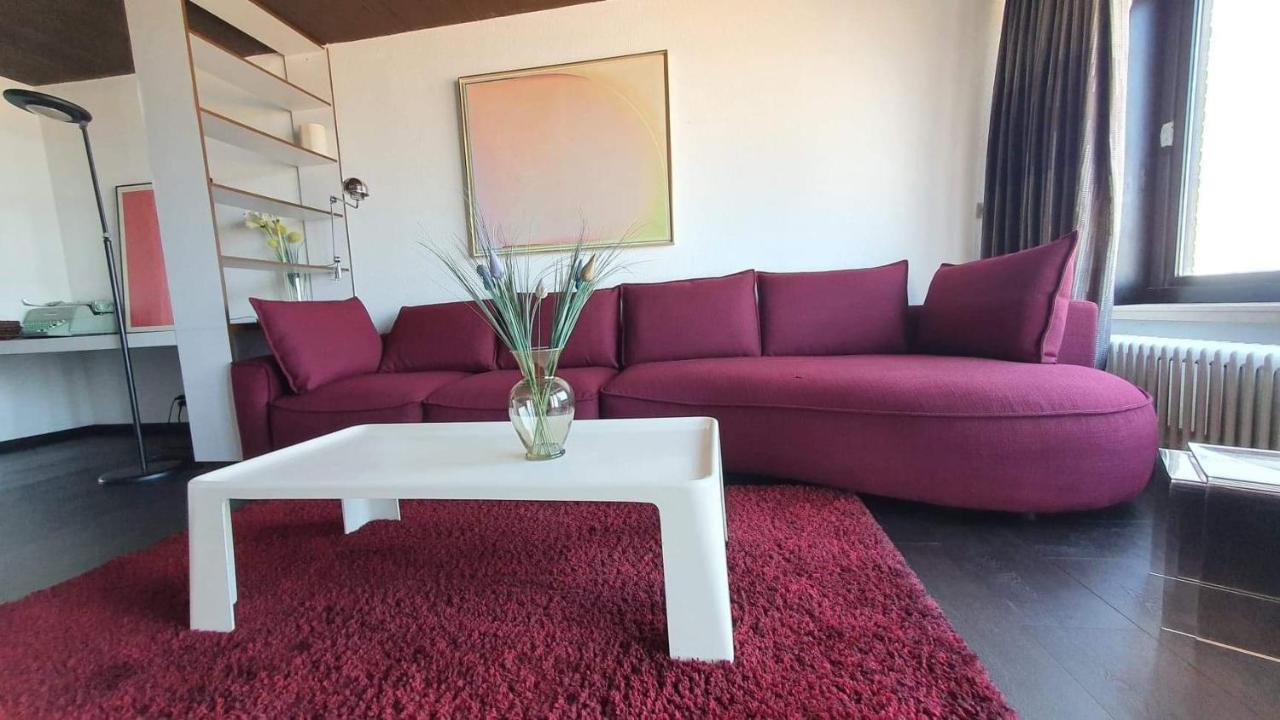 Modern appartement met frontaal zeezicht en privé parking Knokke-Heist Buitenkant foto